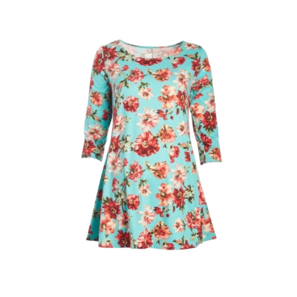 Maternity Floral Tunic Medium